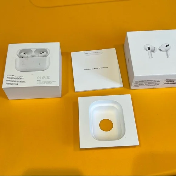Apple AirPod pro Empty Box With Booklet Model Box Only - Picture 9 of 10